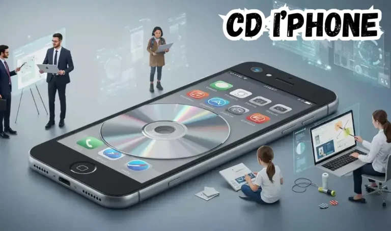 CDiPhone: The Hybrid Gadget Revolution No One Saw Coming cdiphone