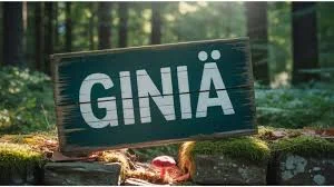 “giniä: The Hidden Pulse of Imagination” giniä